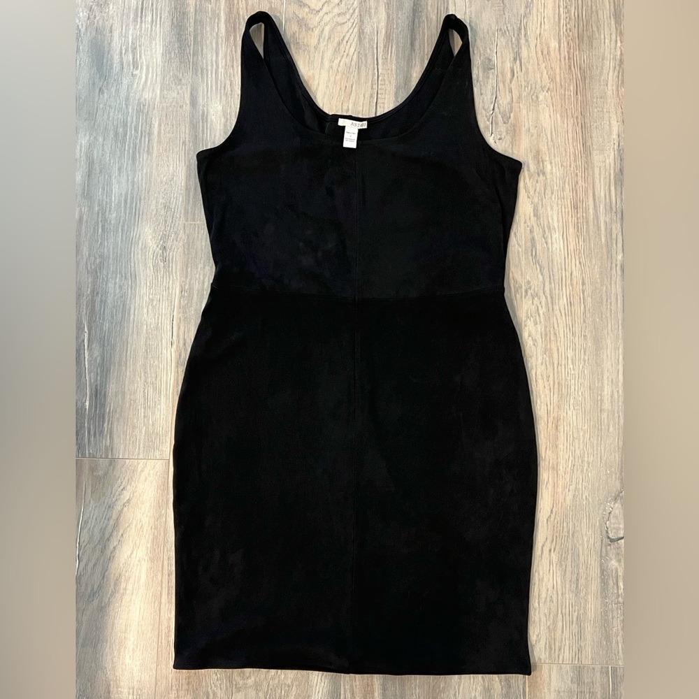 Astars Black Suede Dress